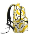 thumbnail image 3 of Balery Banana Fruit Mochila Escolar Impresa, Mochila Ligera para Viajes Casual, Mochila Duradera y Cómoda Multifuncional, Mochila para Laptop-One Size, 3 of 5