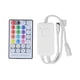 thumbnail image 4 of Controlador de tira de luz LED inteligente con WIFI RGB y control remoto IR de 28 teclas para casa, bar, KTV, 4 of 14