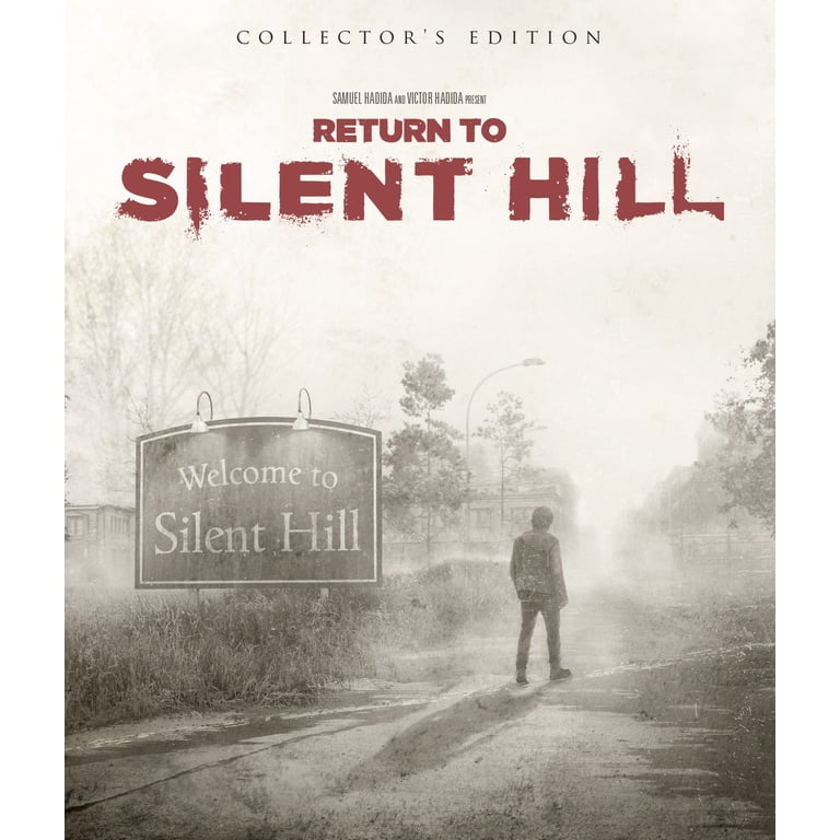 Return To Silent Hill (Blu-ray) Cineverse, Horror - Walmart.com