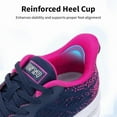 thumbnail image 7 of GOOBON Wide Toe Box Shoes Women Arch Support Walking Shoes for Plantar Fasciitis Wide Width Orthotic Tennis Sneakers, 7 of 7