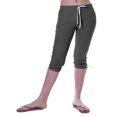 thumbnail image 4 of Moomaya Ensemble de Nuit Simple pour Femmes avec Capri en Coton 2 Pcs Chemises de Nuit, 4 of 5