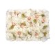 thumbnail image 4 of Panel de pared artificiales, plástico/fondo/fondo de pared para fotografía , despedida de soltera, festival , Begonia Begonia Champaña mayimx Panel de pared de flores, 4 of 9