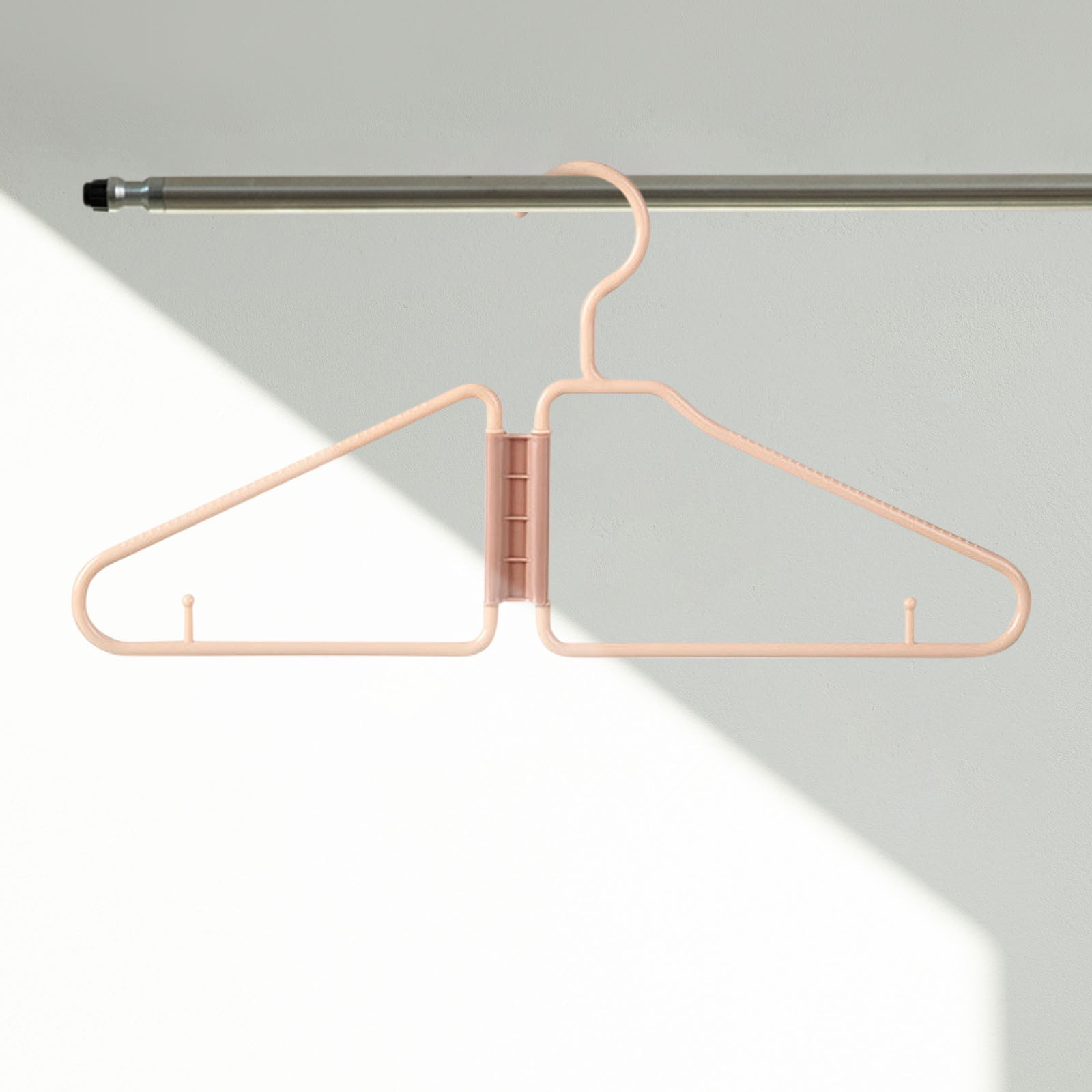 KIHOUT Deals 3PC Travel Hangers Portable Folding Clothes Hangers Outdoor Hangers Travel Accessories Foldable Clothes Drying Rack for Travel Folding