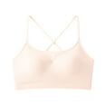 thumbnail image 2 of LLYWEY Everyday Bras for Women on Clearance Womans Bras Ladies Training Bra Style-1293 Women Multiway Bra Feature Adult Female Training Sports Bras Beige 40B, 2 of 8