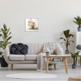 thumbnail image 3 of Stupell Industries Spring Floral Bouquet Botanical & Floral Painting White Framed Art Print Wall Art, 17 x 17, 3 of 9