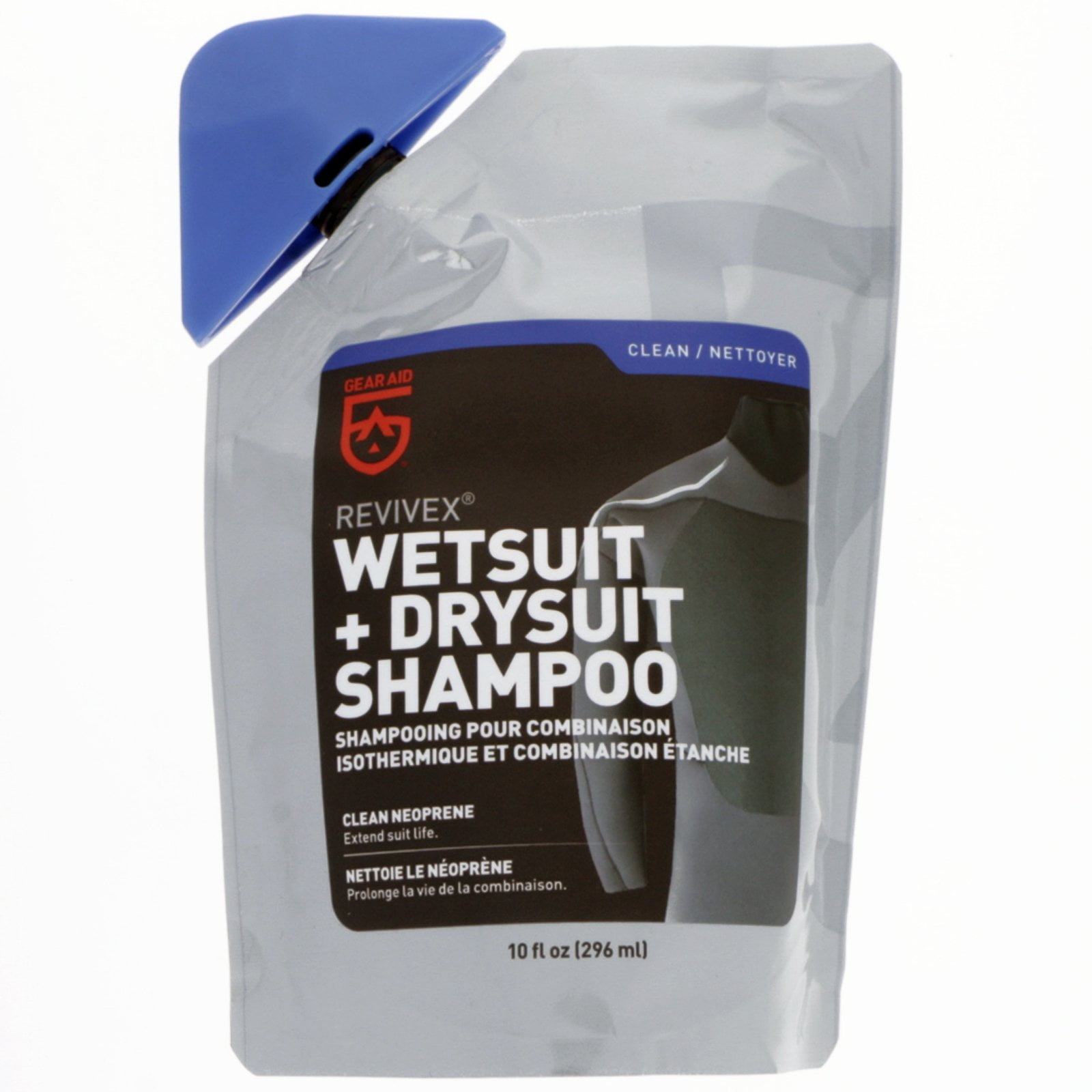 Wetsuit Drysuit Shampoo Cleaner for Marine Scuba Dive Gear 10oz