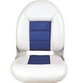 thumbnail image 2 of Tempress NaviStyle High Back Seat, White/Blue, 2 of 2