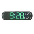 thumbnail image 1 of Relaj de Pared Digital, Relaj de Pared Digital Grande Relaj de Pared LED DESESPERTADORES PARA DORMITORIOS CON PANTALLA LED GRANDE Y CONTROL RETOTO PARA SALA DE ESTAR, DORMitorio,, 1 of 7