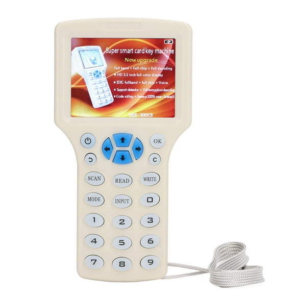 Copiadora de tarjetas NFC lector de tarjetas de identificación escritor pantalla de 28 pulgadas amplia compatibilidad sensible para escribir ANGGREK Otros