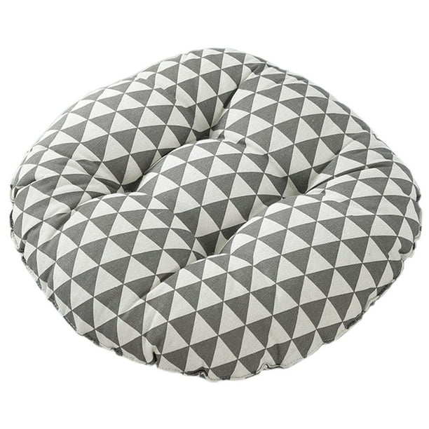 Home Living Room Decorative Pillows, Round Chair Pillows