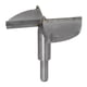 thumbnail image 1 of Broca Forstner Uxcell de 50 mm (1-31/32") de carburo de tungsteno para bisagra de madera, 3-11/32", 1 of 7