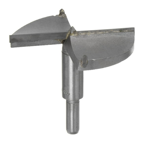 Unique Bargains Forstner Drill Bit 85mm (3-11/32') Tungsten Carbide Wood Hinge Drill Bit Woodworking