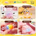 thumbnail image 3 of Kit de burbujas Nano Tape con diseño de pato de Lokuc con caja de almacenamiento para niños, 3 of 8