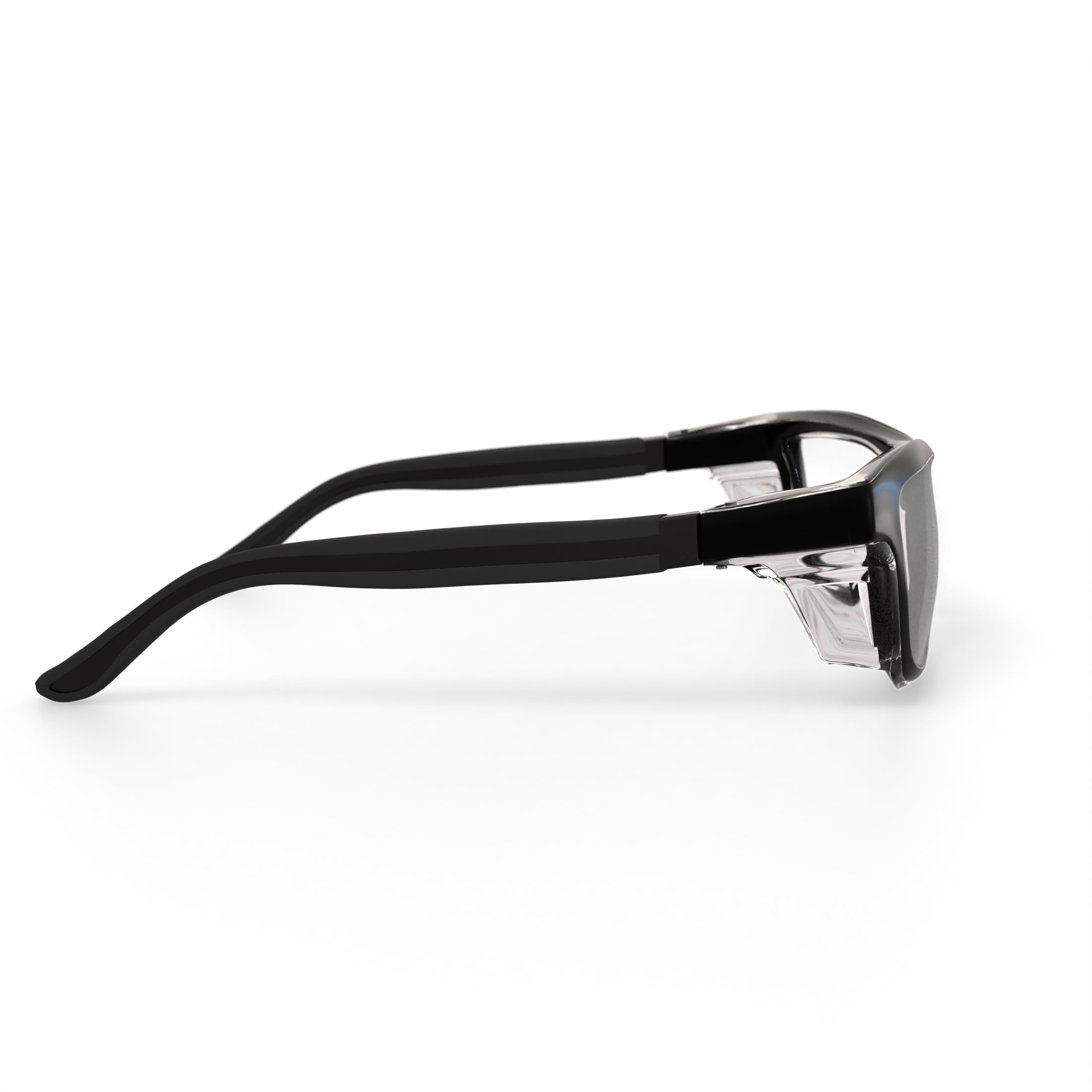 Art-Craft Optical US WF974 Prescription Safety Glasses, Black Frame, OSHA Compliant ANSI Z87.1