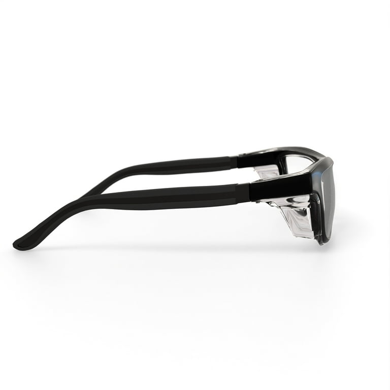 Art-Craft Optical US WF974 Prescription Safety Glasses, Black