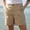 Khaki, variant on Kinrui Bermuda Cargo Shorts for Women Trendy High Waisted Chino Shorts for Summer Casual Khaki XL