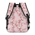thumbnail image 4 of Fotbe Orchids Flowers Pattern Casual Backpack for School, Travel, and Outdoor Activities - Durable, Lightweight, and Comfortable, 4 of 5