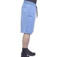 thumbnail image 3 of Riflessi Men's Tech Fabric Performance Activewear Short Pants (Sky Blue, 3X), 3 of 5