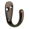 Brainerd Single Robe Hook, Venetian Bronze