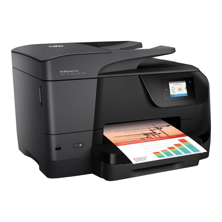 HP OfficeJet Pro 8720 All-in-One Printer Review: A Compact Business Printer