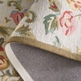 thumbnail image 5 of Safavieh Chelsea Georgiana Bordered Wool Area Rug, Ivory/Sage, 6' x 9', 5 of 10