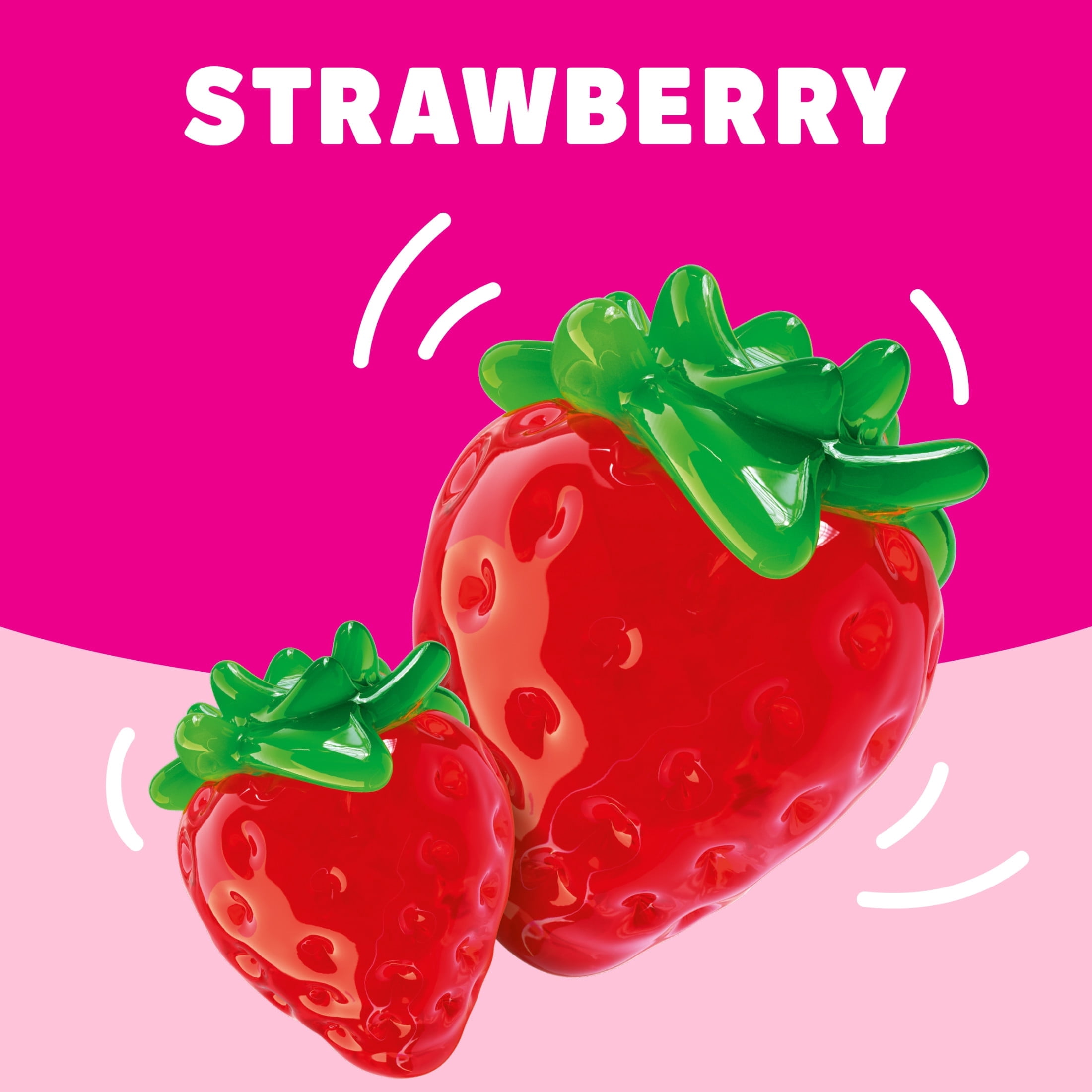 Jell-O Strawberry Gelatin Dessert Mix, 3 oz Box