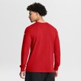 thumbnail image 2 of Men's Fanatics Red Chicago Blackhawks Authentic Pro Property Of Practice Long Sleeve T-Shirt, 2 of 5