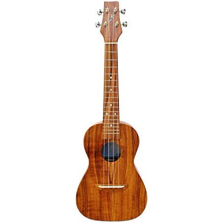 All Solid Koa Acacia Concert 24inch Traditional Classic, Free Gig Bag/Box and Shipping