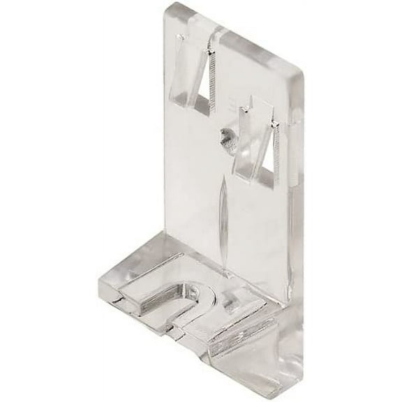Shelf Support Heavy Duty, plastic, clear, 5mm