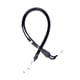 thumbnail image 3 of Cable del de motocicleta shamjiam 80 cm Alambre de acero, 3 of 8