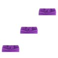 thumbnail image 2 of Qarigey Bolso de mano resistente y práctico para mujer - Diseñado para lo esencial Organizado violeta 1 Type1 NO1, 2 of 6