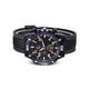 thumbnail image 2 of Sonducket Reloj de cuarzo con superficie de espejo de plástico para hombre, reloj de con carcasa de aleación para deportes de negocios, hebilla Relojes Amarillo Sonducket AP004695-02, 2 of 6