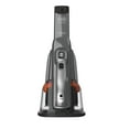 BLACK+DECKER Dusbuster Handheld Vacuum, Cordless, Gray (HHVK415B01) for MultiSurface of Home