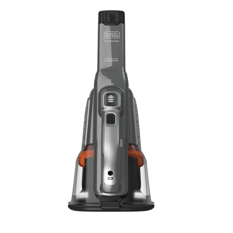 Black+Decker HHVK415B01 dustbuster Cordless Handheld Vacuum, 23.67 oz  Vacuum, 16 V Battery, Lithium-Ion Battery