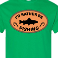 thumbnail image 4 of Inktastic I'd Rather Be Fishing T-Shirt, 4 of 5
