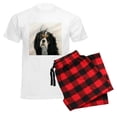thumbnail image 6 of CafePress - King Charles Cavalier Spaniel Men's Light Pajamas - Men's Light Loose Fit Cotton Pajama Set, 6 of 7