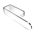 thumbnail image 2 of U Shape Bathroom Acrylic Towel Bar Hand Towel Holder, Self Adhesive Towel Rack for Bathroom Wall Mounted Transparent, 2 of 3