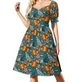 thumbnail image 1 of Vestido de manga corta Vestido de noche de mujer Traje de verano para mujer Ropa para mujer Vestido, 1 of 7