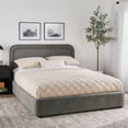 thumbnail image 3 of Better Homes & Gardens Juliet King Platform Bed, Gray, 3 of 20