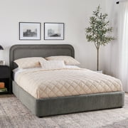 Better Homes & Gardens Juliet King Platform Bed, Gray