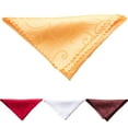 thumbnail image 3 of Polyester Table Ornamental Napkins Party Serviettes Dinner Wedding Birthday Polyester table napkins; Table Bar Wiping Cloth, 3 of 9