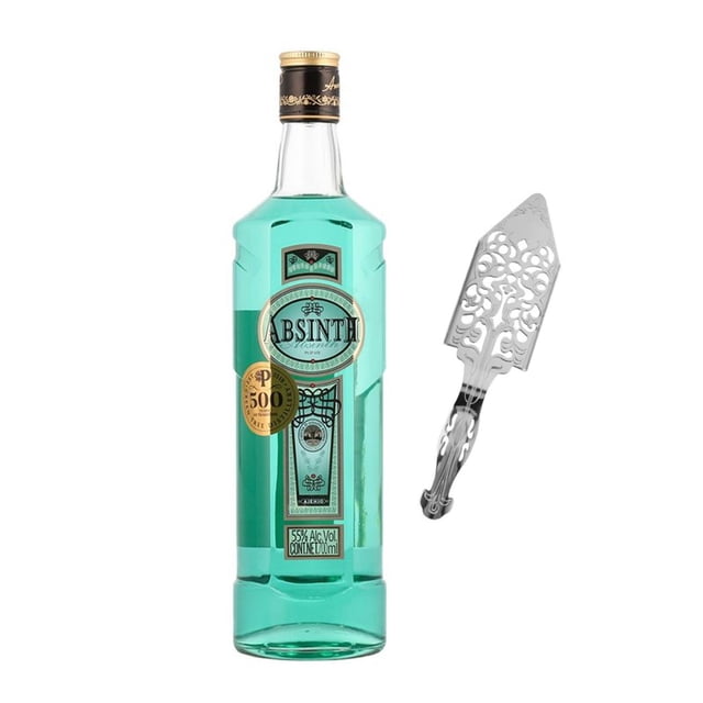 Licor de Hierbas Absinth 700ml + Cuchara Absenta