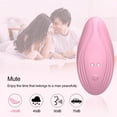 thumbnail image 4 of Birdsexy Butterfly Vibrator, 10 Vibration Modes Wearable Panty Vibrator Stimulator with Remote Control,  Partner Toys for Women & Couples, Pink, 4 of 8