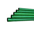 thumbnail image 2 of 2 PCS 3K Carbon Fiber Tube Colored, Length 500mm, Outer Diameter 12mm, Inner Diameter 10mm,For Drone Frame Quadcopters Green, 2 of 5