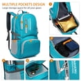 thumbnail image 4 of Lightweight Foldable Backpack Waterproof Packable Travel Hiking Backpack Daypack for Men and Women, 4 of 8