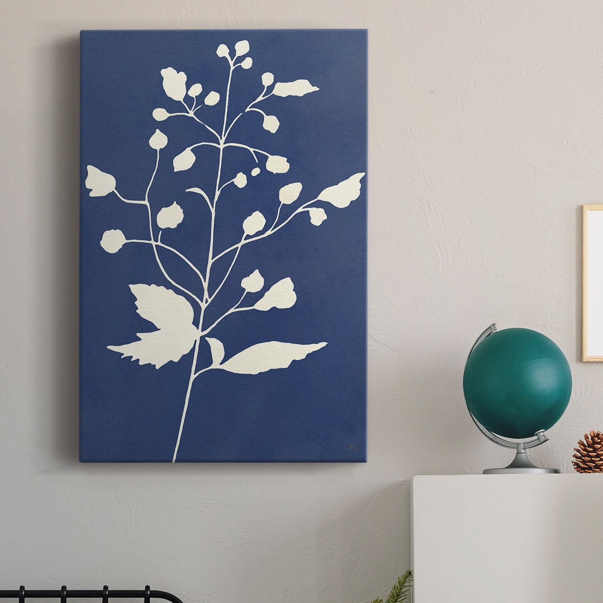 Night Sky Silhouette II Premium Gallery Wrapped Canvas - Ready to Hang