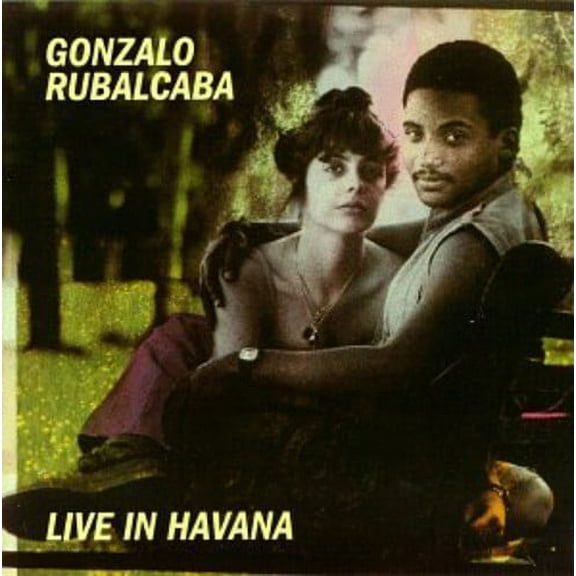 Gonzalo Rubalcaba - Live in Havana - Music & Performance - CD