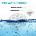 thumbnail image 4 of Luz Led Subacuática Con Control Remoto Y Ventosa Luz De Buceo Impermeable Luz De Tanque De Peces Para Interiores Y Exteriores Noticed HA037044-00, 4 of 6