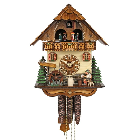 Herrzeit by Adolf Herr Cuckoo Clock  - The Tipsy  Beer Drinker