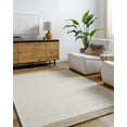 thumbnail image 6 of Hauteloom Amabel Wool Living Room, Bedroom Area Rug - Traditional, Transitional - Ivory, Tan, Beige - 2' x 3', 6 of 6